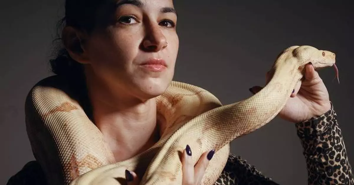 Even snakes have to audition for the opera at the Met. Princess the boa constrictor got the part