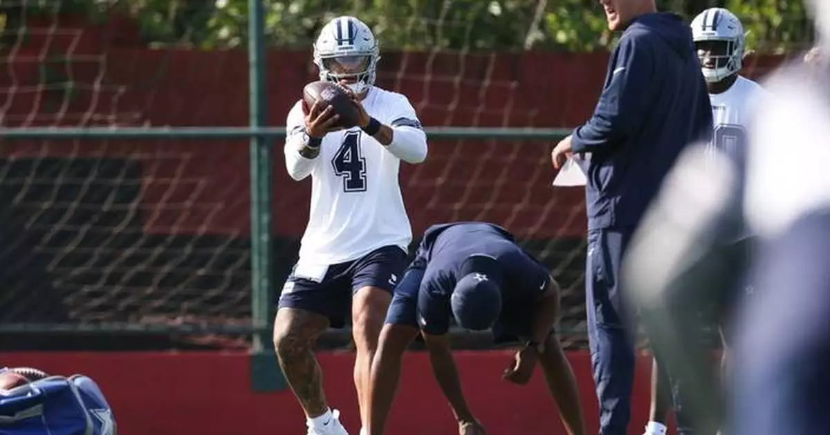 Cowboys emphasize business trip mentality as they practice in Rio ahead of their game vs. Ravens