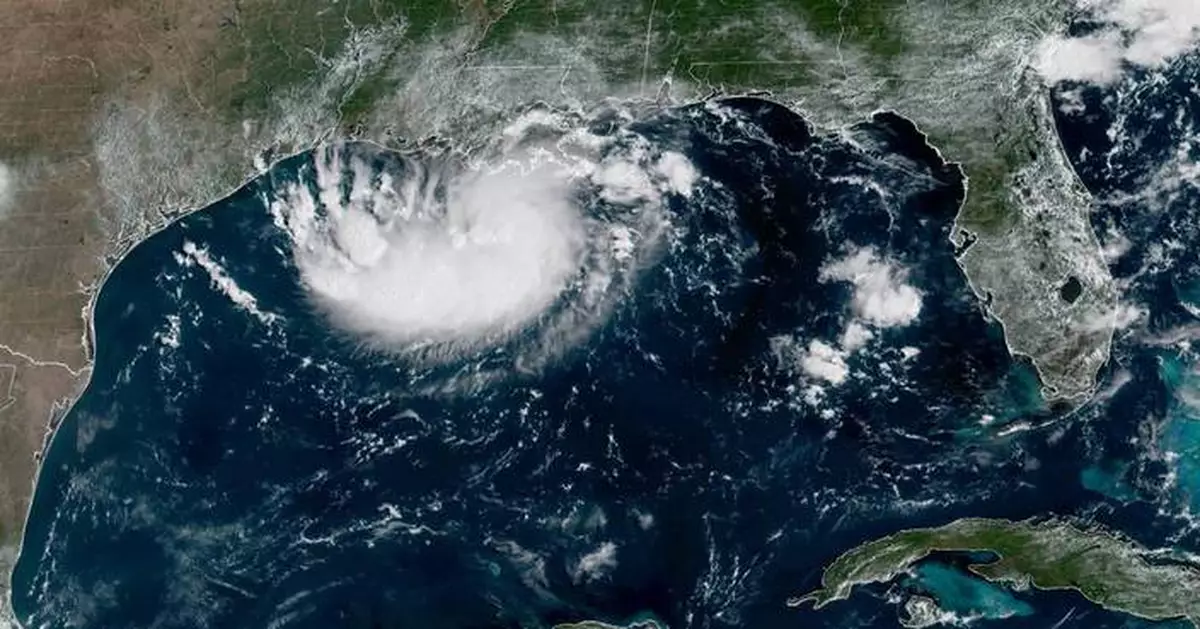 Tropical Storm Edouard approaches Texas and Louisiana with potential for heavy rains, flooding
