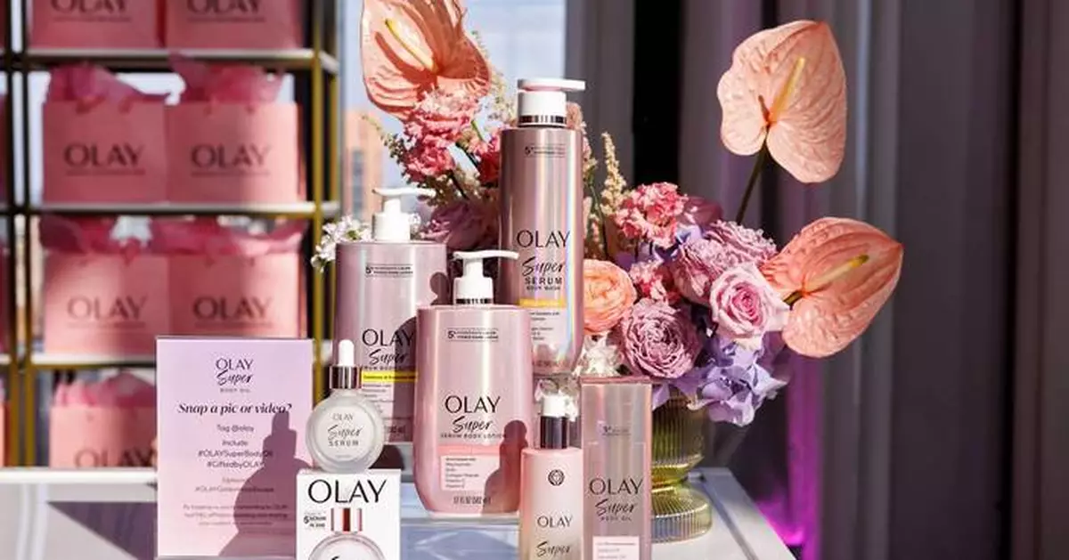 OLAY Launches New Super Body Oil: Golden Hour in a Bottle for a Luminous Glow