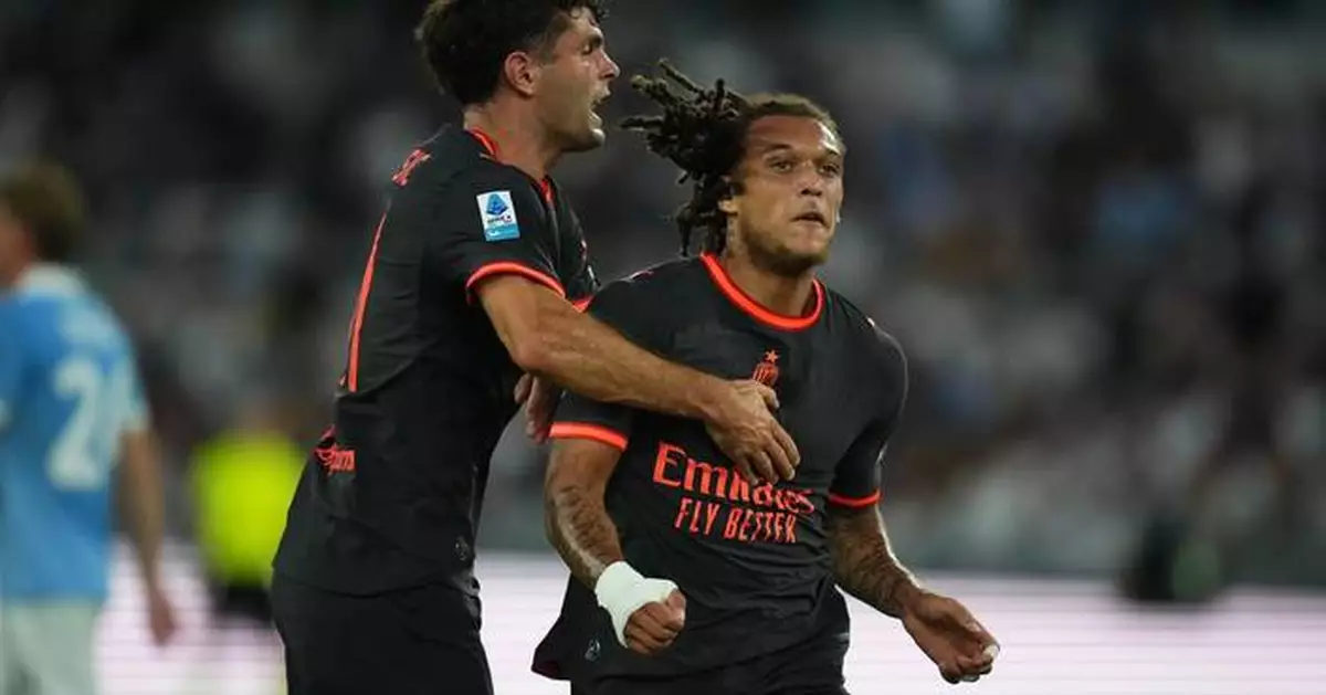 Christian Pulisic helps AC Milan rally for draw in first game since World Cup