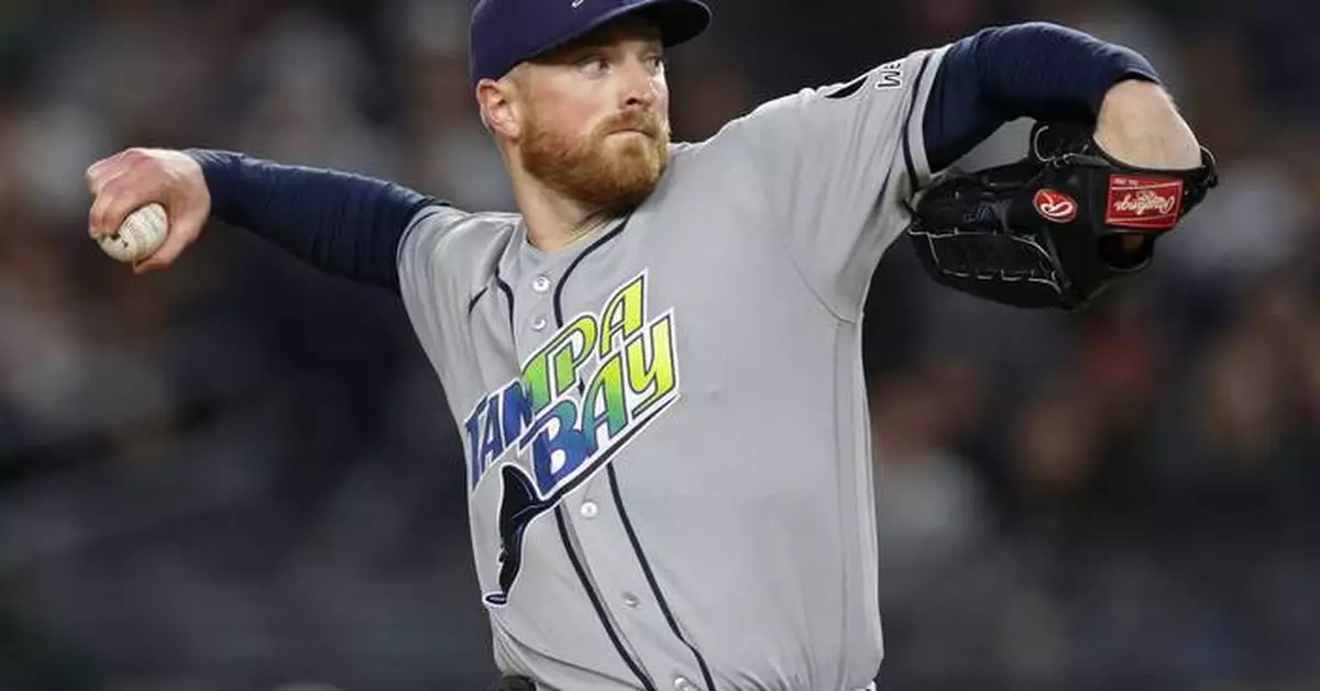 Drew Rasmussen takes no-hitter into 7th and Ks 11 as Rays clinch AL East with 6-1 win over Yankees