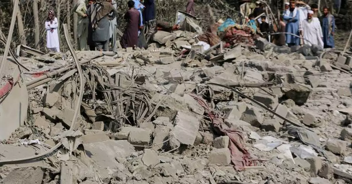 Pakistan says airstrikes target militant hideouts in Afghanistan, killing 28. Kabul says 3 killed