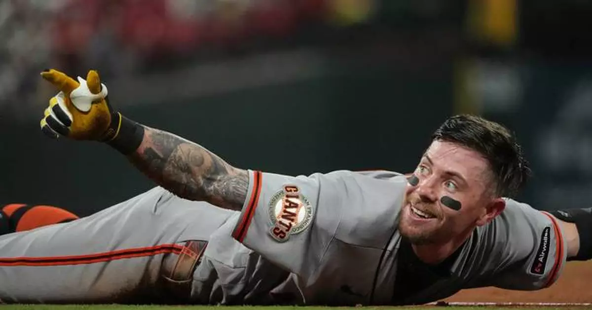 Bryce Eldridge drives in 3 runs as the Giants cruise to a 10-3 win over Cardinals