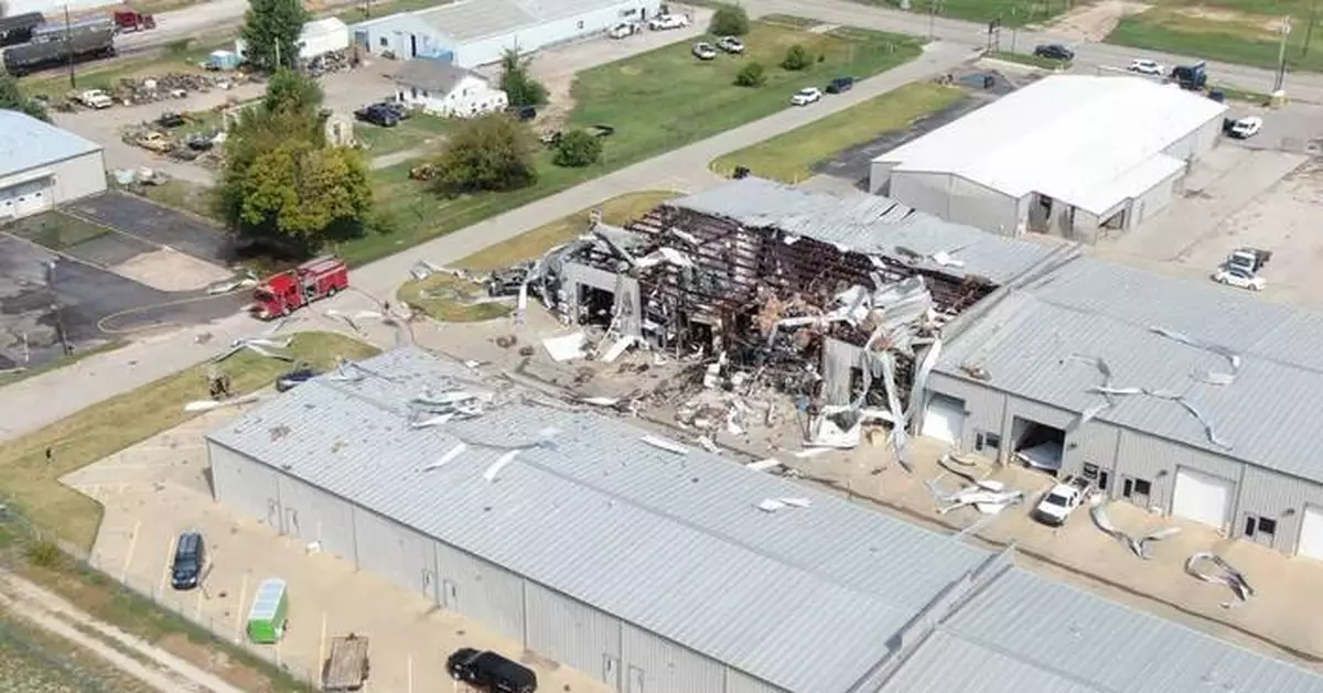 Oklahoma man charged with murder after 2 killed in explosion at marijuana extraction facility