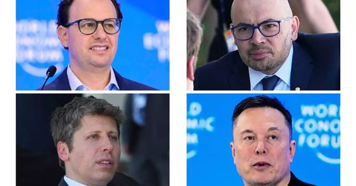 Lawsuit says Anthropic, OpenAI, SpaceXAI and Google made illegal agreement on AI slowdown