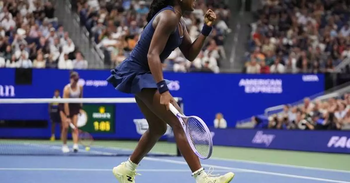 Coco Gauff returns to the US Open quarterfinals for the first time since her 2023 title run