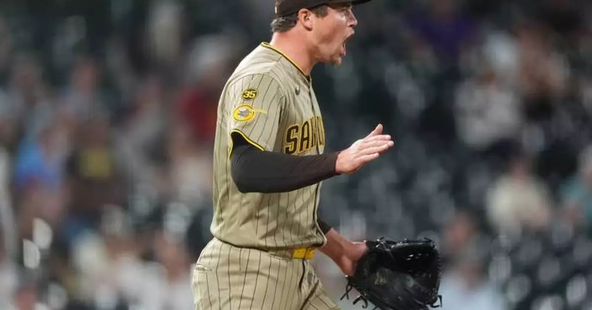 Padres stretch winning streak to 8 as Machado and Tatis homer in 8-7 victory over Rockies