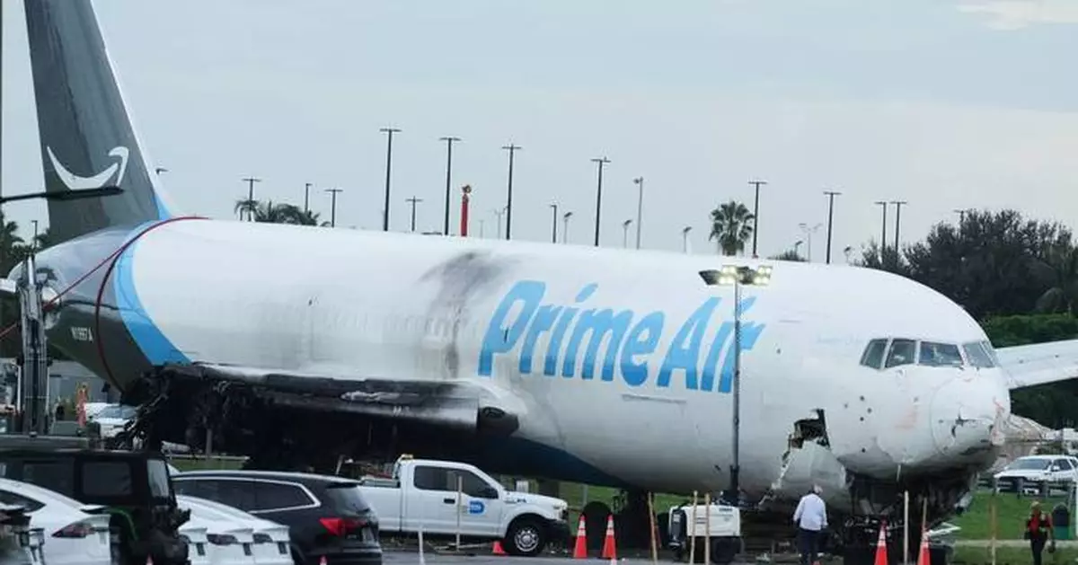 Amazon suspends use of 21 Air, cargo carrier whose plane careened off Miami runway