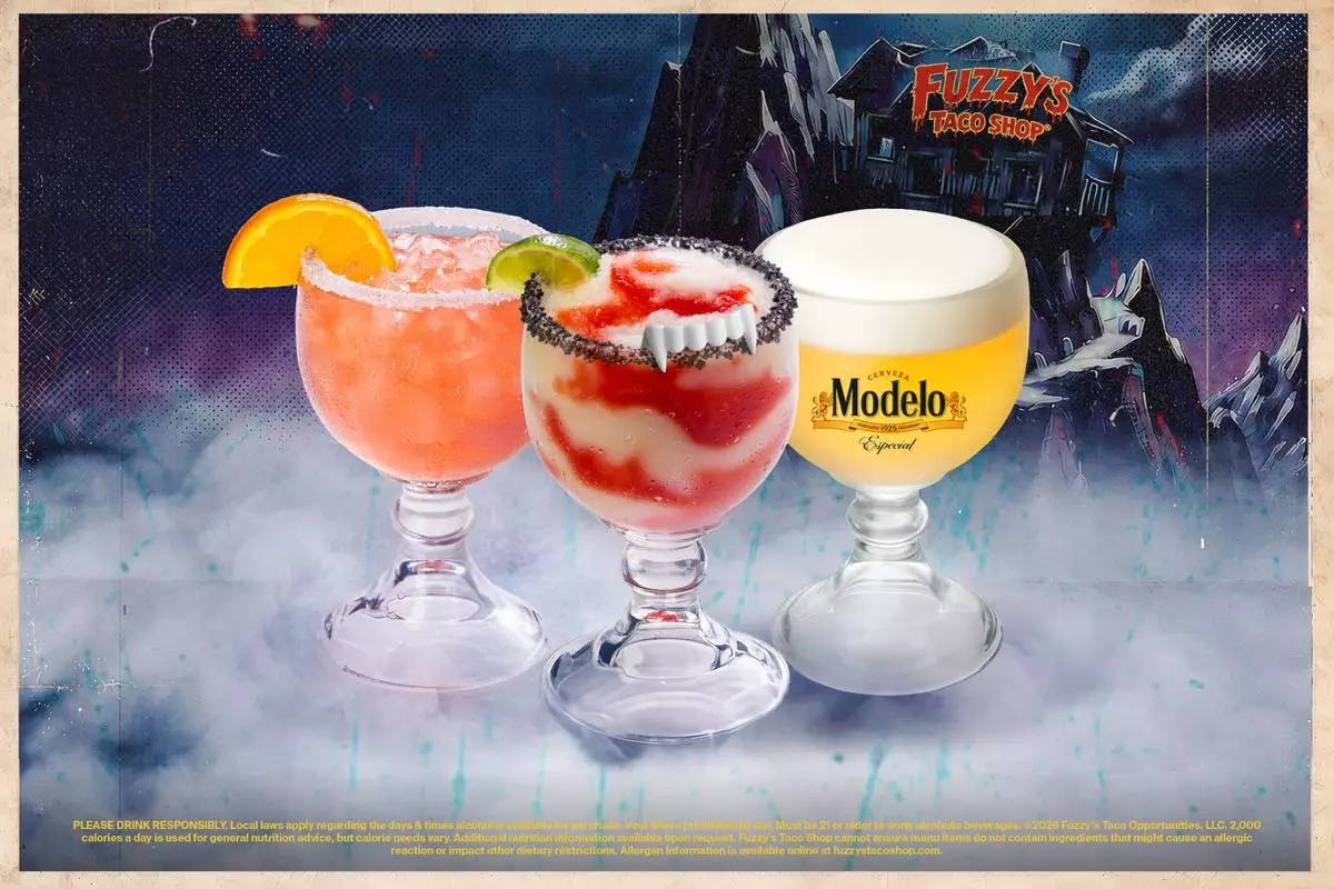 Fuzzy’s Taco Shop® Brings Back its Draco Line-Up with a Brand-New Bite This Halloween