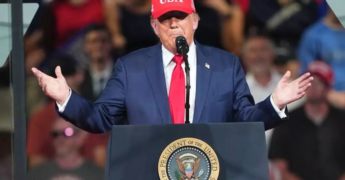 The Latest: Trump says EU allowing Canada as associate member could be a ‘hostile act’