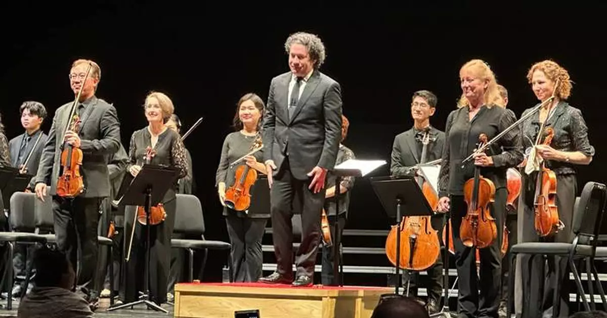 After gaining acclaim in Los Angeles, conductor Gustavo Dudamel takes on New York