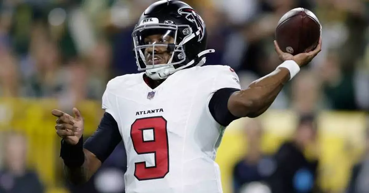 With Penix back at quarterback, Falcons show resiliency in win that restores hope for the season