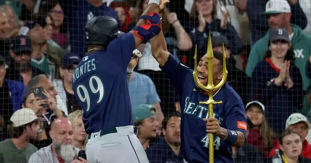 Lazaro Montes has memorable debut with homer, 2 RBIs as Mariners end skid with 9-6 win over Red Sox