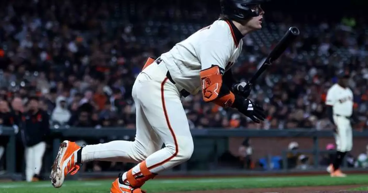Drew Gilbert's homer and 2-run single lead Giants past Twins 5-2 to end 3-game losing streak