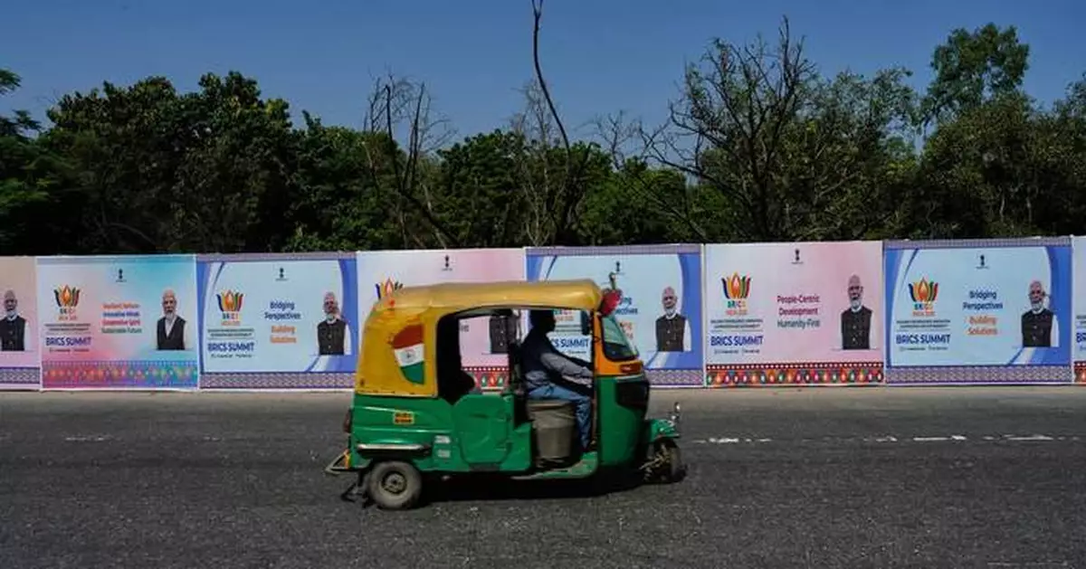 New Delhi residents face traffic chaos as India prepares to host BRICS summit