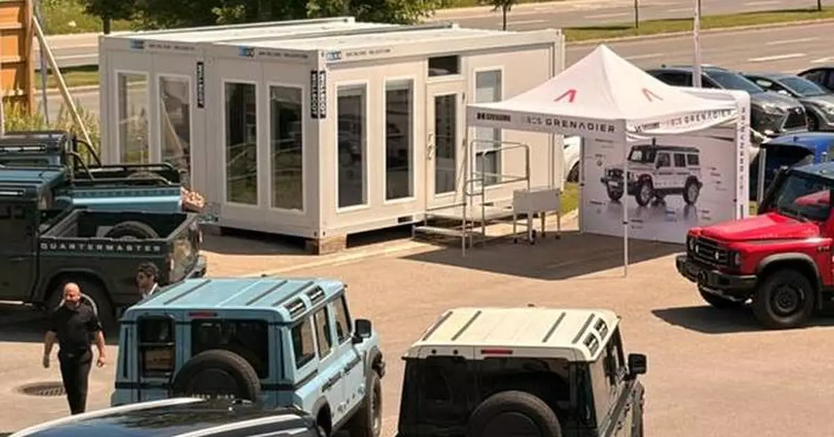 HGreg INEOS Grenadier Celebrates in style INEOS Automotive’s 9th Anniversary with Test Drives, Contest and Special Offers