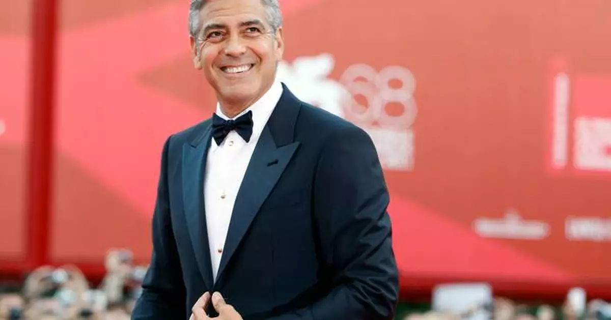 George Clooney's long love affair with Venice enters a new chapter