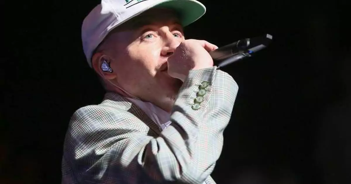 Macklemore is dropped from Ed Sheeran's tour over pro-Palestinian comments onstage