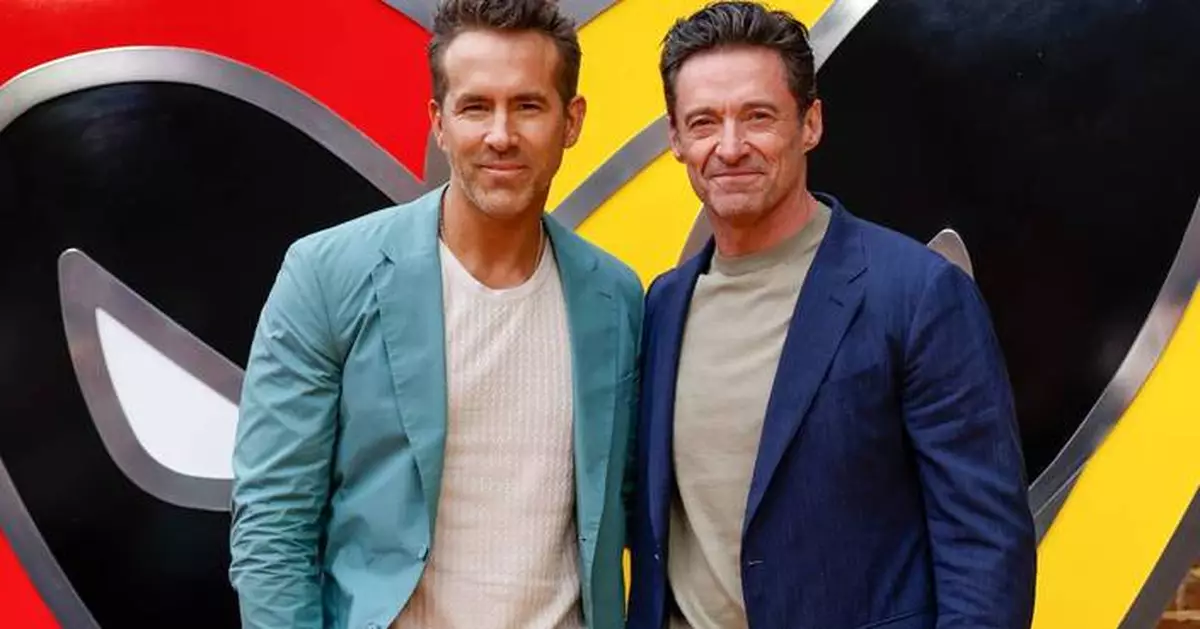 Hugh Jackman aims to buy into soccer club Norwich that's a division rival of Ryan Reynolds' Wrexham