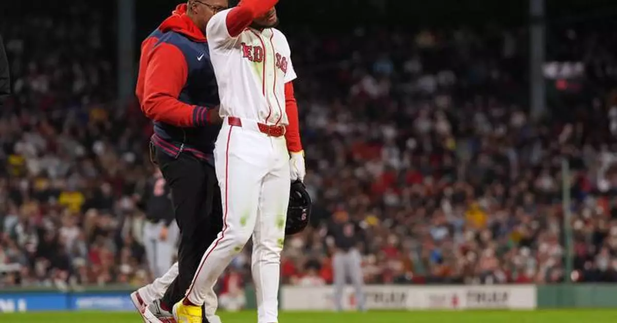 Red Sox CF Ceddanne Rafaela leaves game in 3rd inning on same day he comes off injured list
