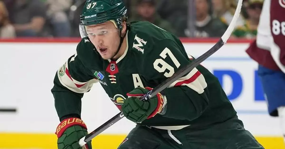 Kirill Kaprizov misses his friend Mats Zuccarello. The Wild are confident he'll be just fine