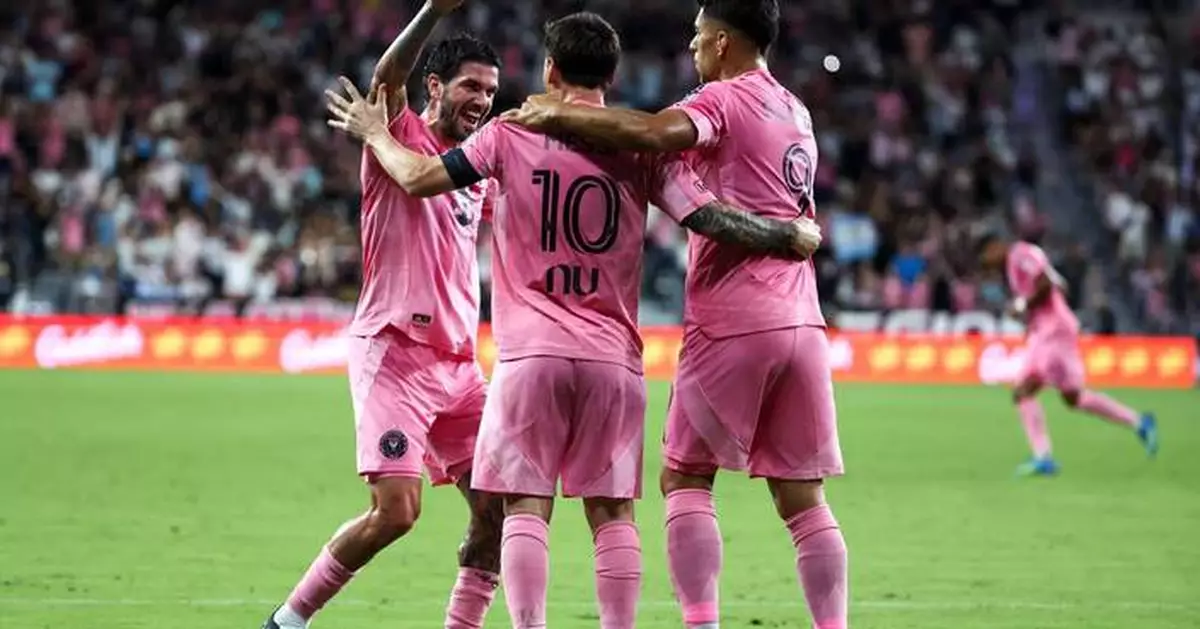 Lionel Messi scores 101st goal for Inter Miami in 2-2 draw with San Diego