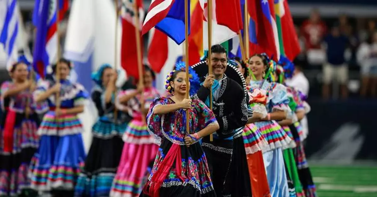 National Hispanic Heritage Month begins with celebrations across the US