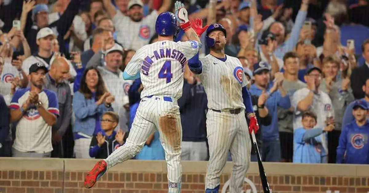 With 2 more homers, the Cubs' Pete Crow-Armstrong makes his MVP case