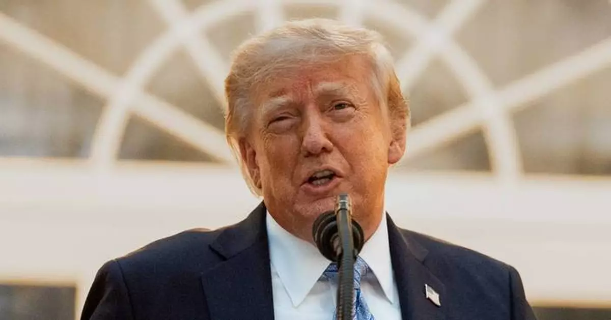 The Latest: Trump says he is banning CNN, MSNOW and Politico from White House over their coverage