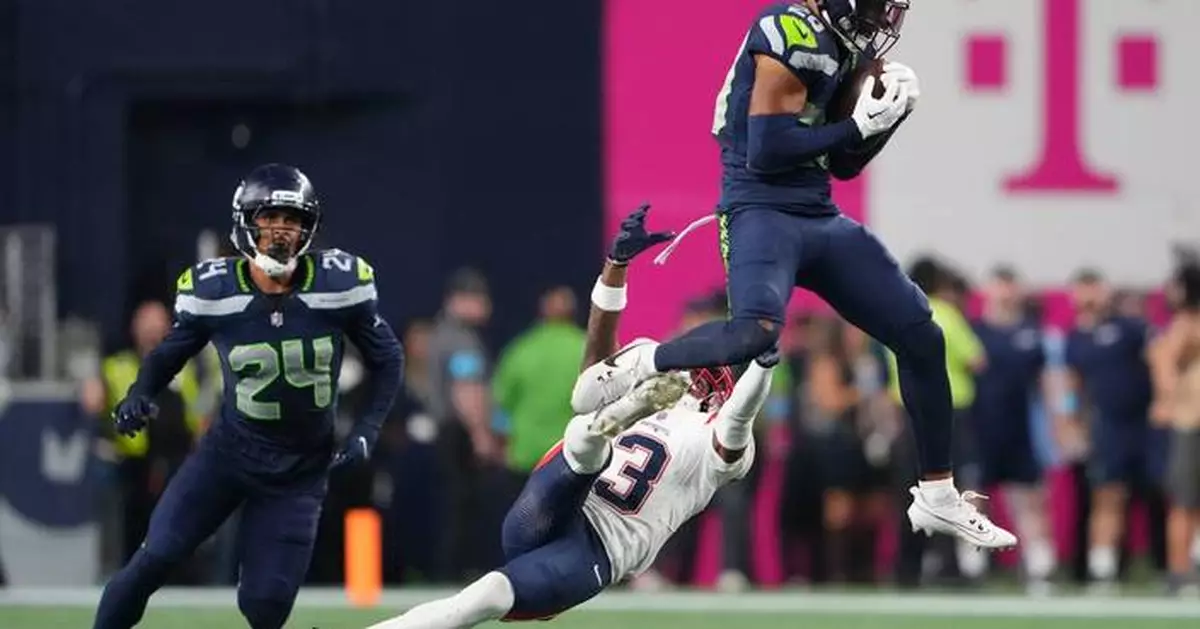 Seahawks pick off Drake Maye 3 times to beat Patriots 13-10 in Super Bowl rematch