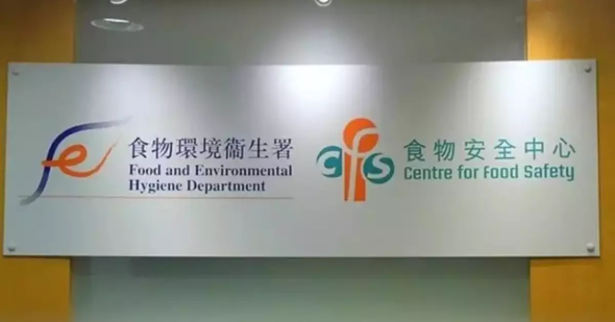 CFS Reports 99.8% Food Safety Rate; 13 Samples Fail to Meet Testing Standards
