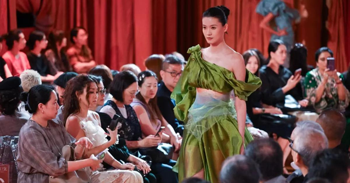 Hong Kong Fashion Fest 2026 Showcases Couture Designers' Craftsmanship and Creativity