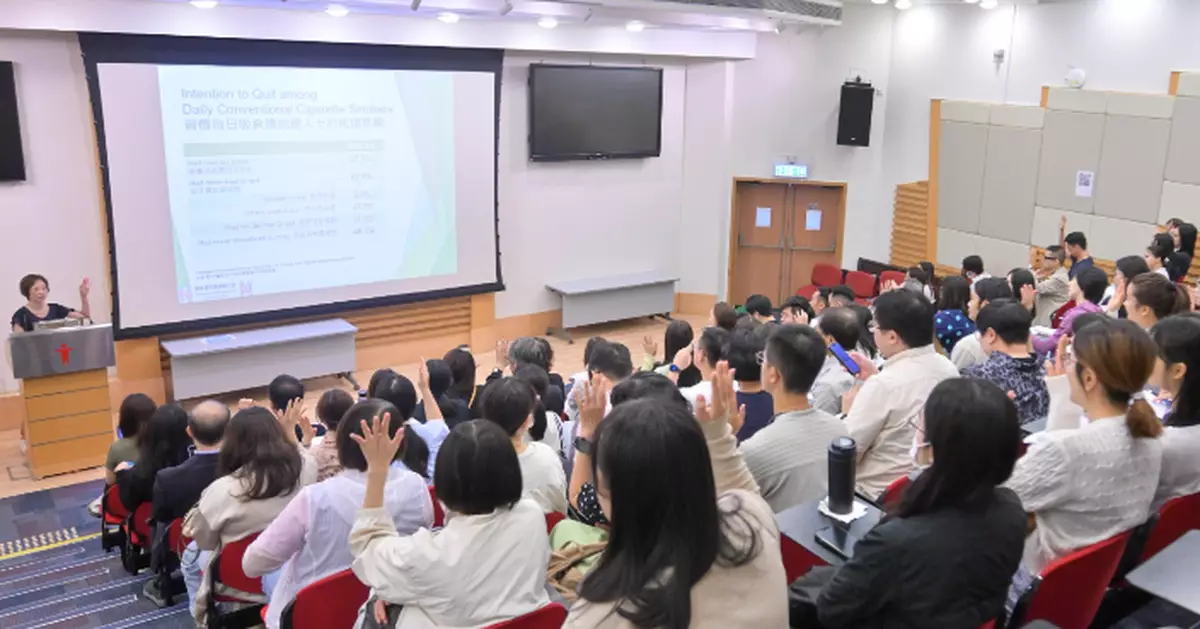 DH holds Training Workshop on Comprehensive Smoking Cessation Intervention 2026