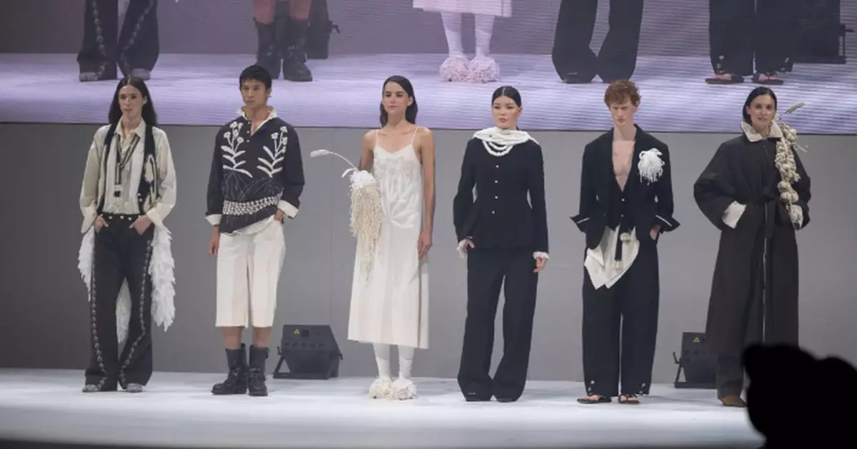 "Hong Kong Fashion Fest Gala 2026" and "Fashion Summit (Hong Kong) 2026" Display Hong Kong's Sustainable Innovation in Fashion Industry