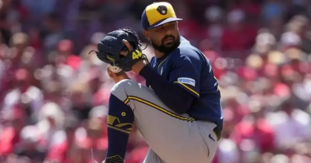 Brewers place Grant Anderson on 15-day injured list and recall Brandon Sproat