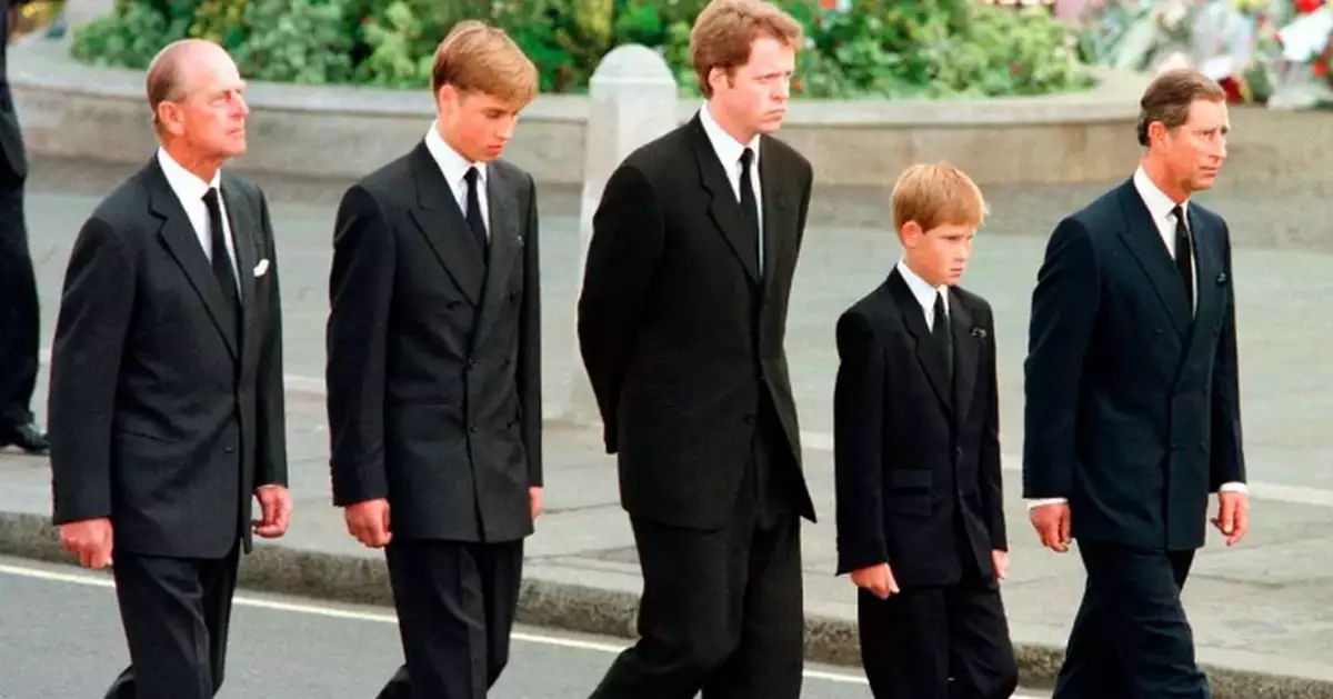 Buckingham Palace hits back at claims in a book by Princess Diana's brother