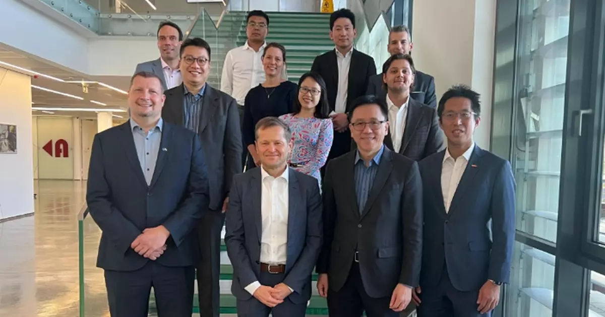 SITI Commences Visit to Hungary to Boost Tech Collaboration and Partnerships