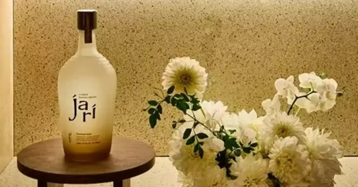 CJ CheilJedang Launches Premium Korean Spirits Brand "jari" in the U.S., Marking the Next Step in Its Global Expansion