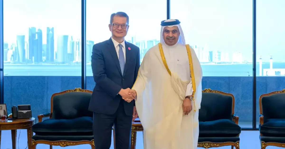 Financial Secretary Visits Qatar to Strengthen Cooperation and Explore Investment Opportunities
