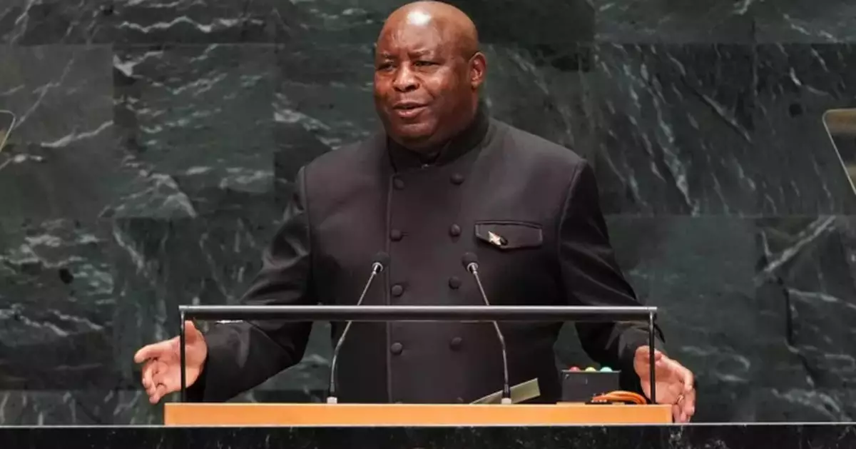 Burundi says it will accept migrant deportees from the United States but details are vague