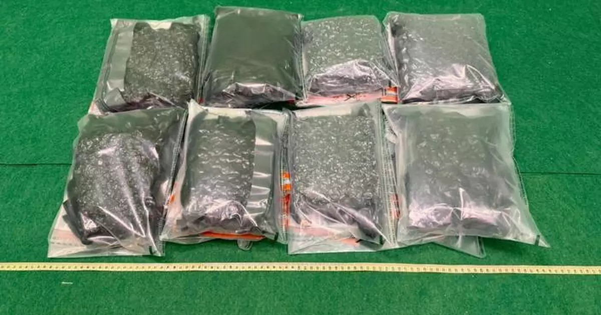 Hong Kong Customs Seizes 4kg of Cannabis Buds, Arrests Passenger at Airport