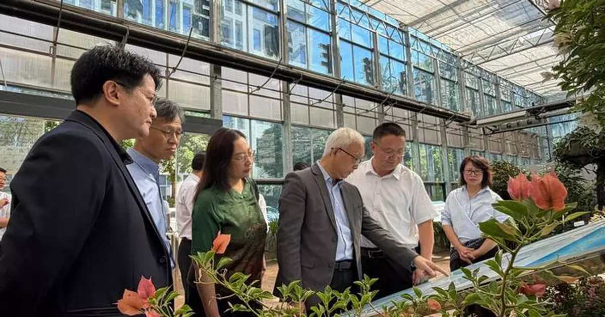 Secretary for Environment Visits Hainan's Agricultural Academy to Strengthen Cooperation in Tropical Agriculture and Technology