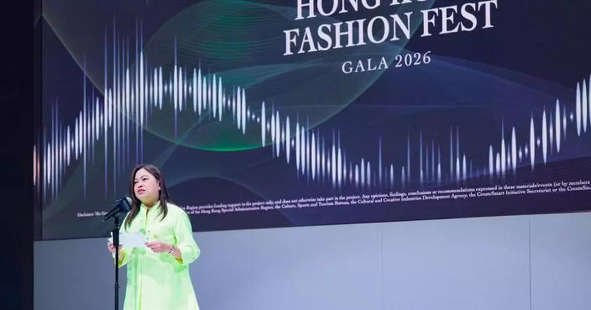 Hong Kong Fashion Fest 2026 Celebrates Designers and Sustainable Innovation in Fashion Industry