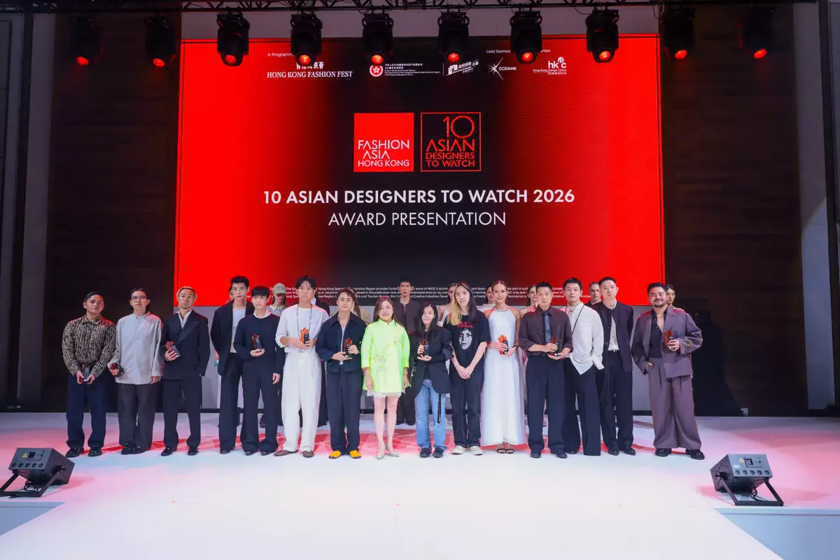 Third edition of Hong Kong Fashion Fest continues fashion momentum by presenting "Hong Kong Fashion Fest Gala 2026" and "Fashion Summit (Hong Kong) 2026" Source: HKSAR Government Press Releases