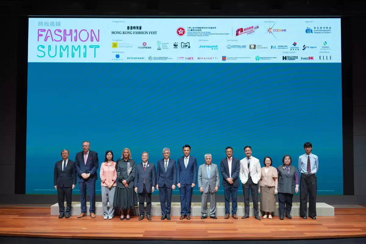 Third edition of Hong Kong Fashion Fest continues fashion momentum by presenting "Hong Kong Fashion Fest Gala 2026" and "Fashion Summit (Hong Kong) 2026" Source: HKSAR Government Press Releases
