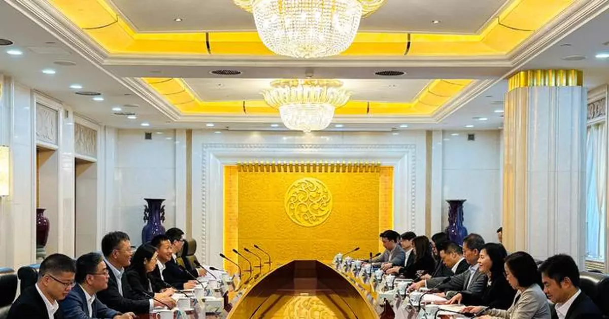 Hong Kong Transport Delegation Visits Beijing to Discuss Smart Traffic and Autonomous Vehicles