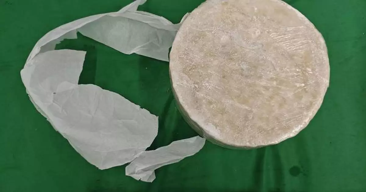 Customs Seize 23.5kg of Drugs, Arrest Two Passengers at Hong Kong Airport