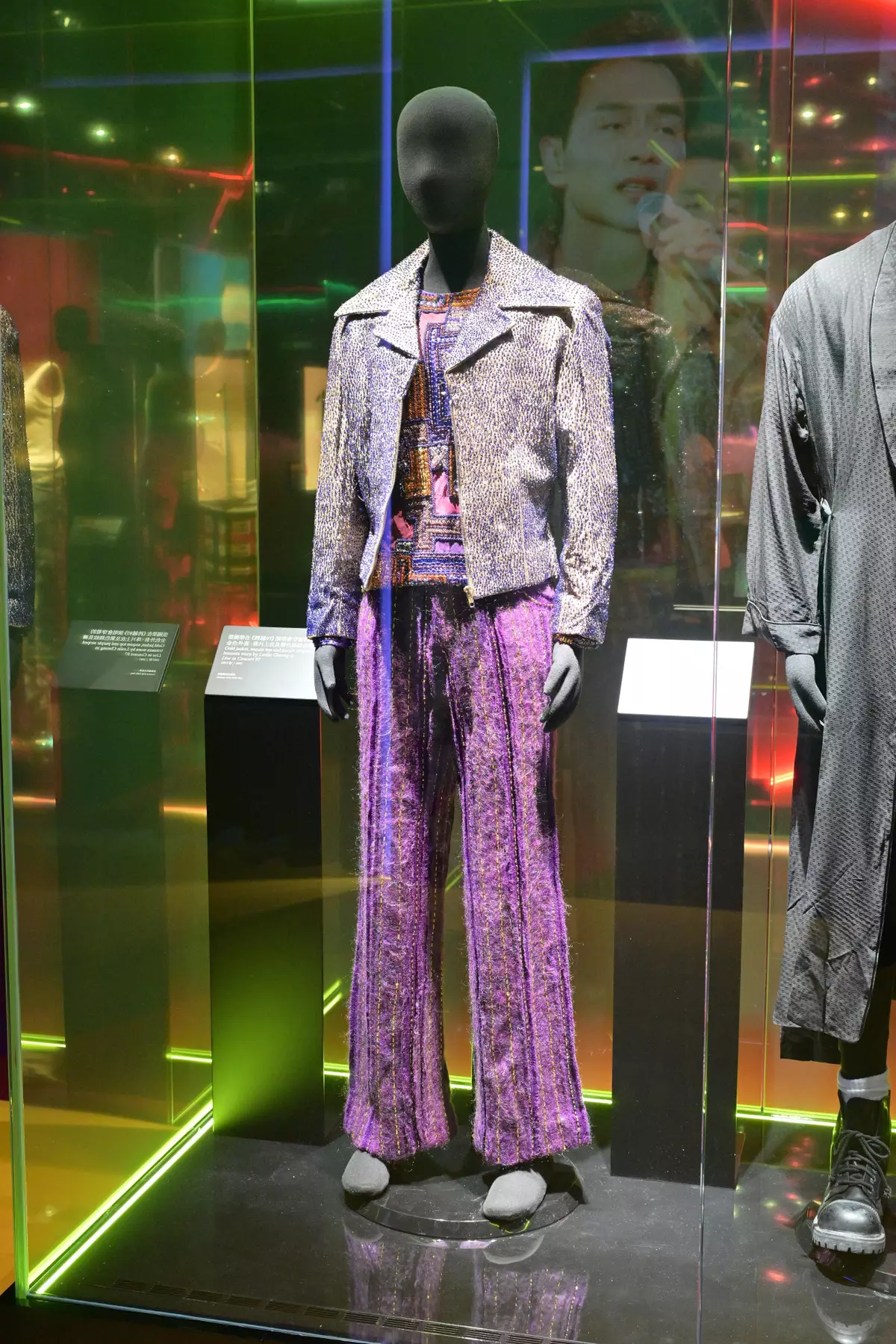 Hong Kong Heritage Museum launches exhibition on 70th anniversary of Leslie Cheung's birth to commemorate the legendary star's immense charm Source: HKSAR Government Press Releases