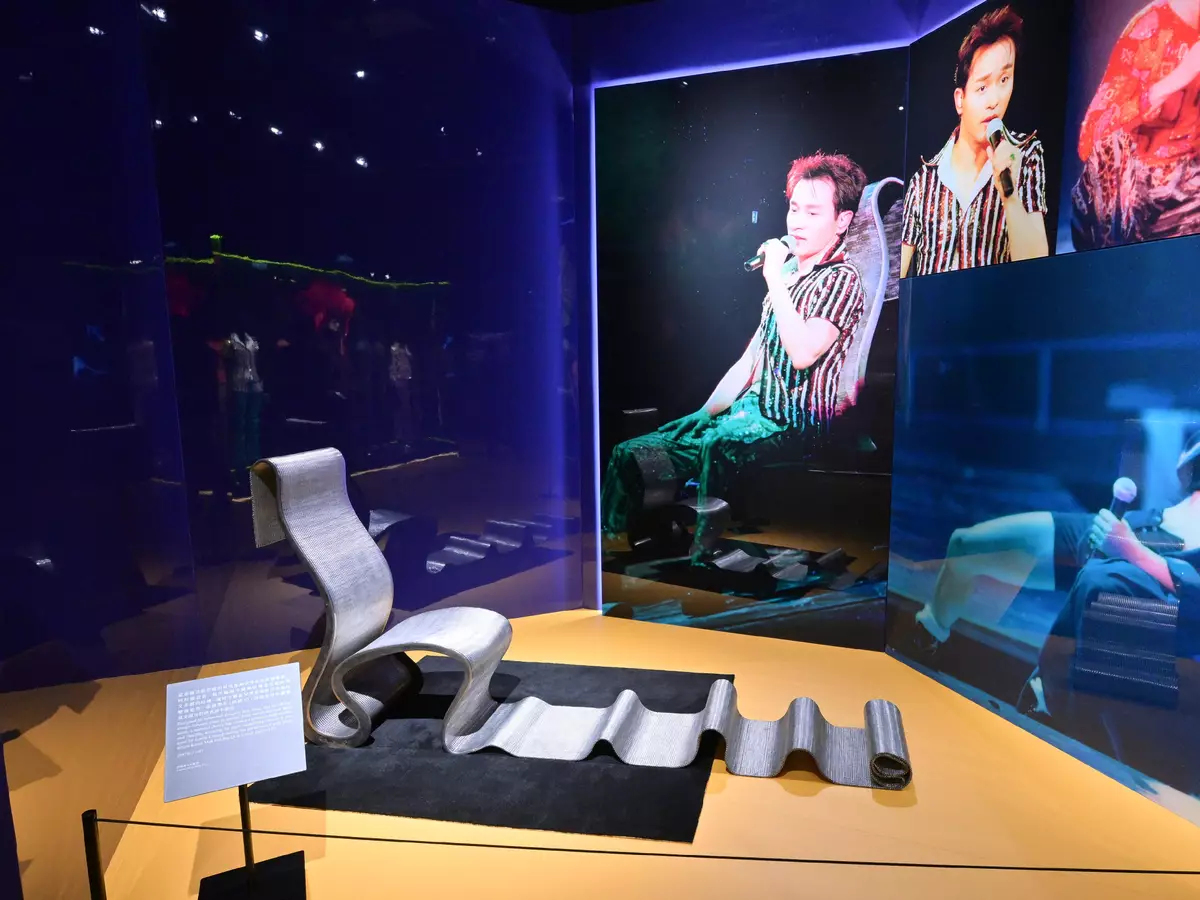 Hong Kong Heritage Museum launches exhibition on 70th anniversary of Leslie Cheung's birth to commemorate the legendary star's immense charm Source: HKSAR Government Press Releases